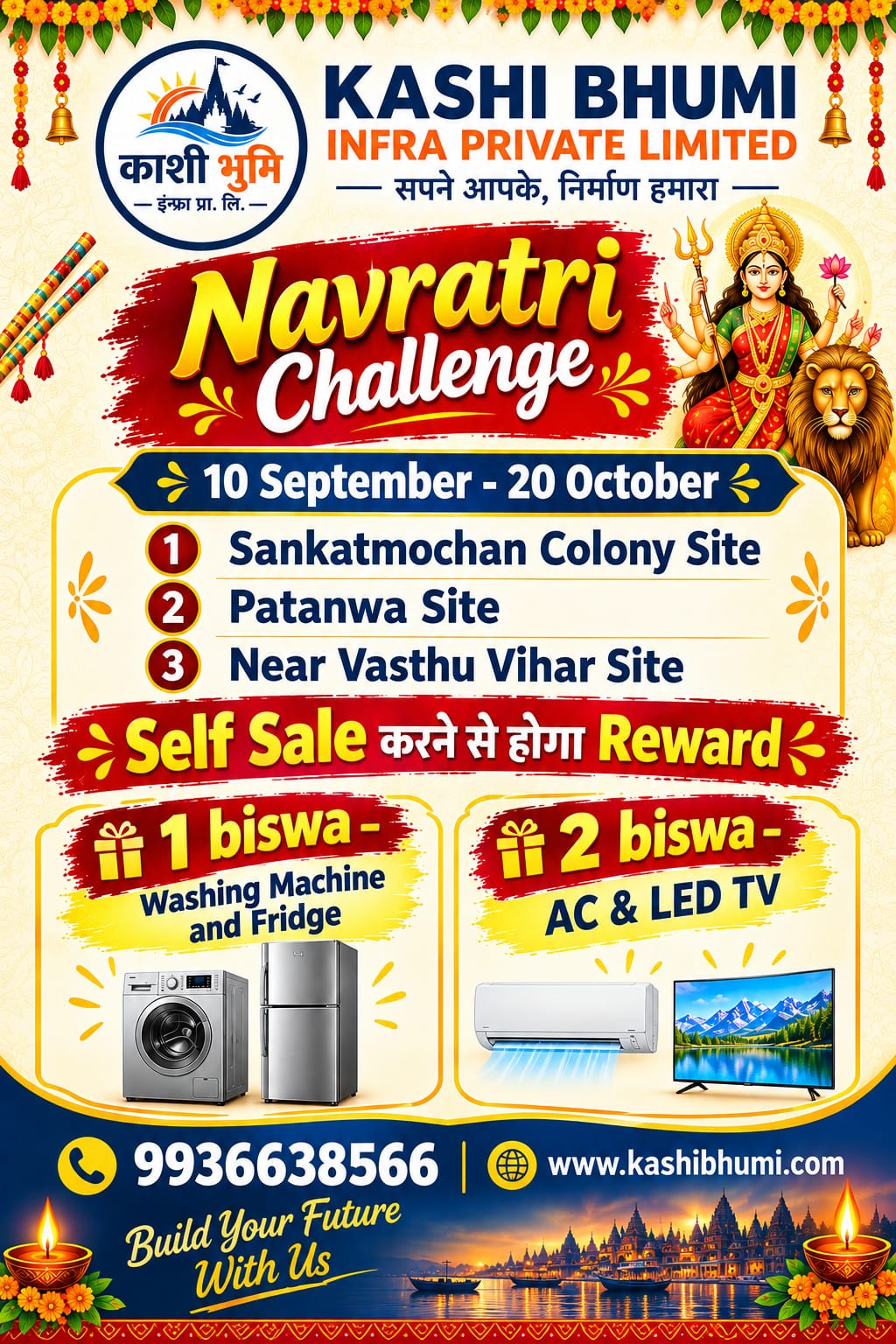 Navaratri Challenge for Self Sals